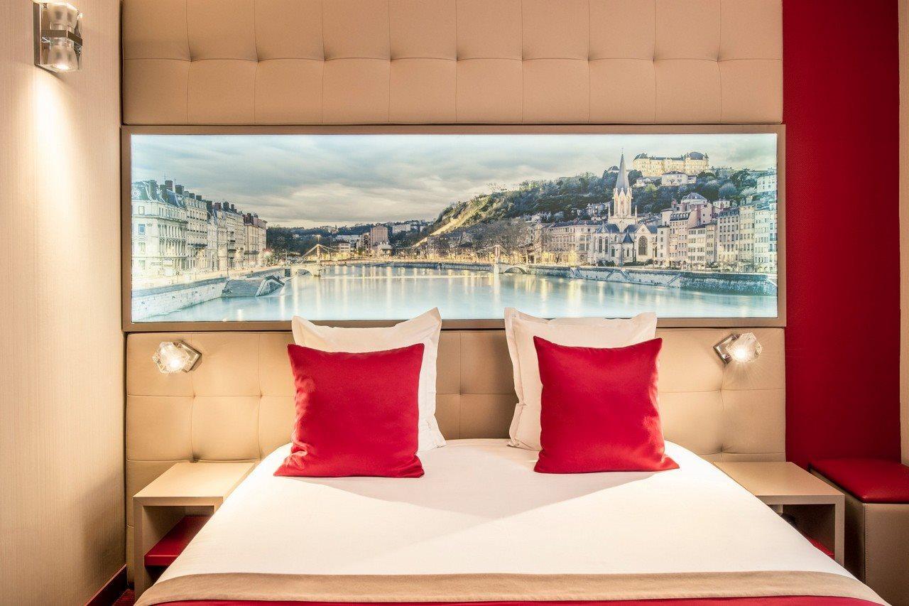Hotel Des Savoies Lyon Perrache Exteriör bild