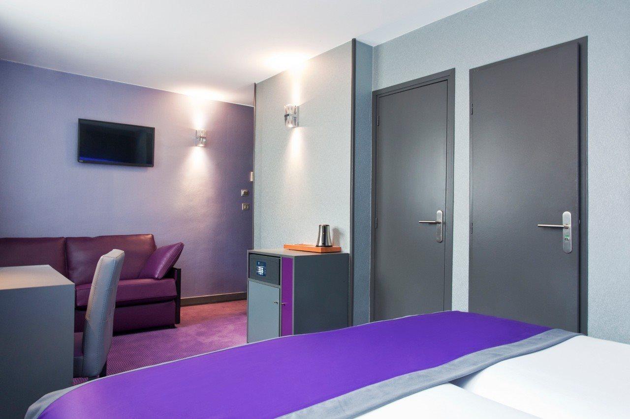 Hotel Des Savoies Lyon Perrache Exteriör bild