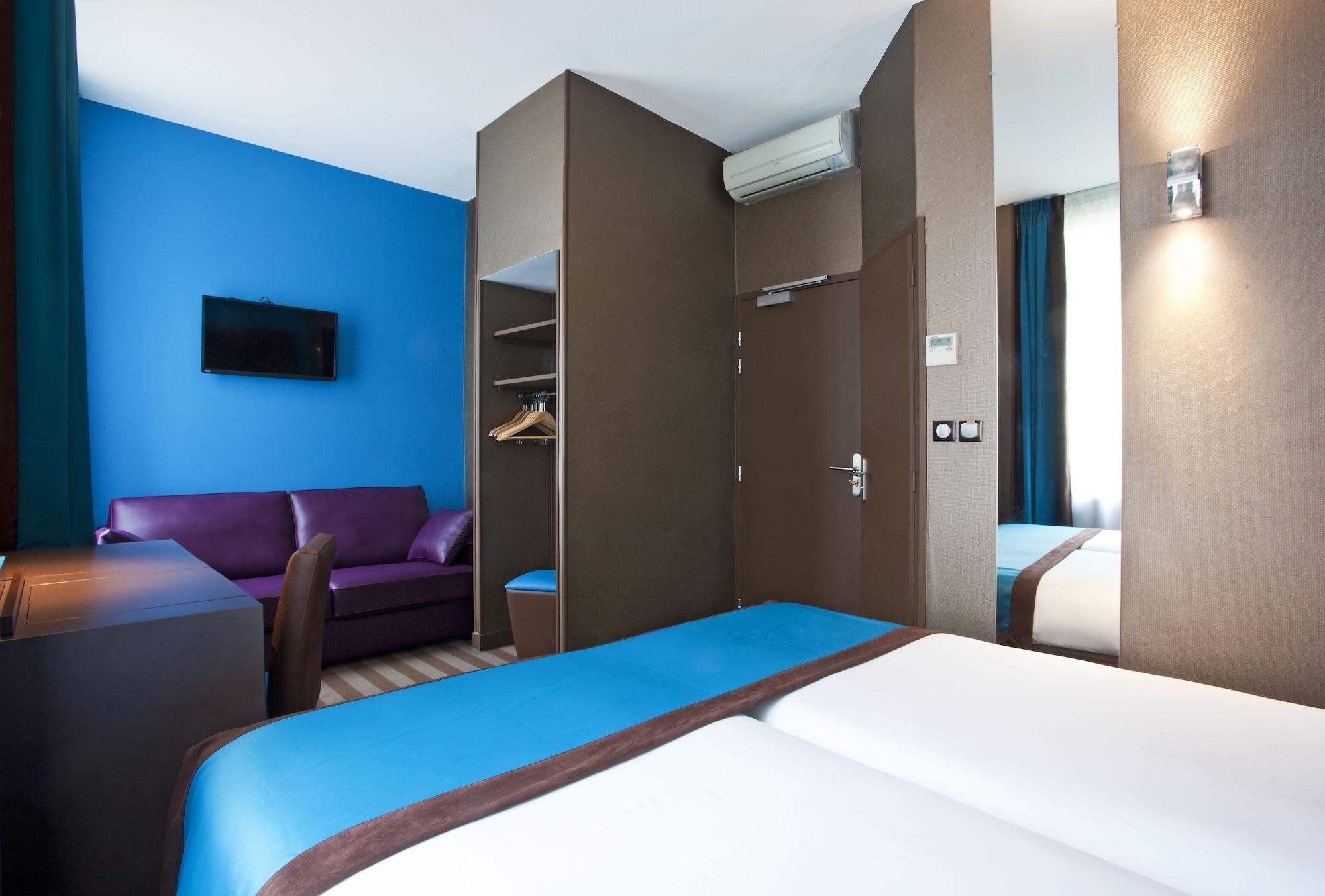 Hotel Des Savoies Lyon Perrache Exteriör bild