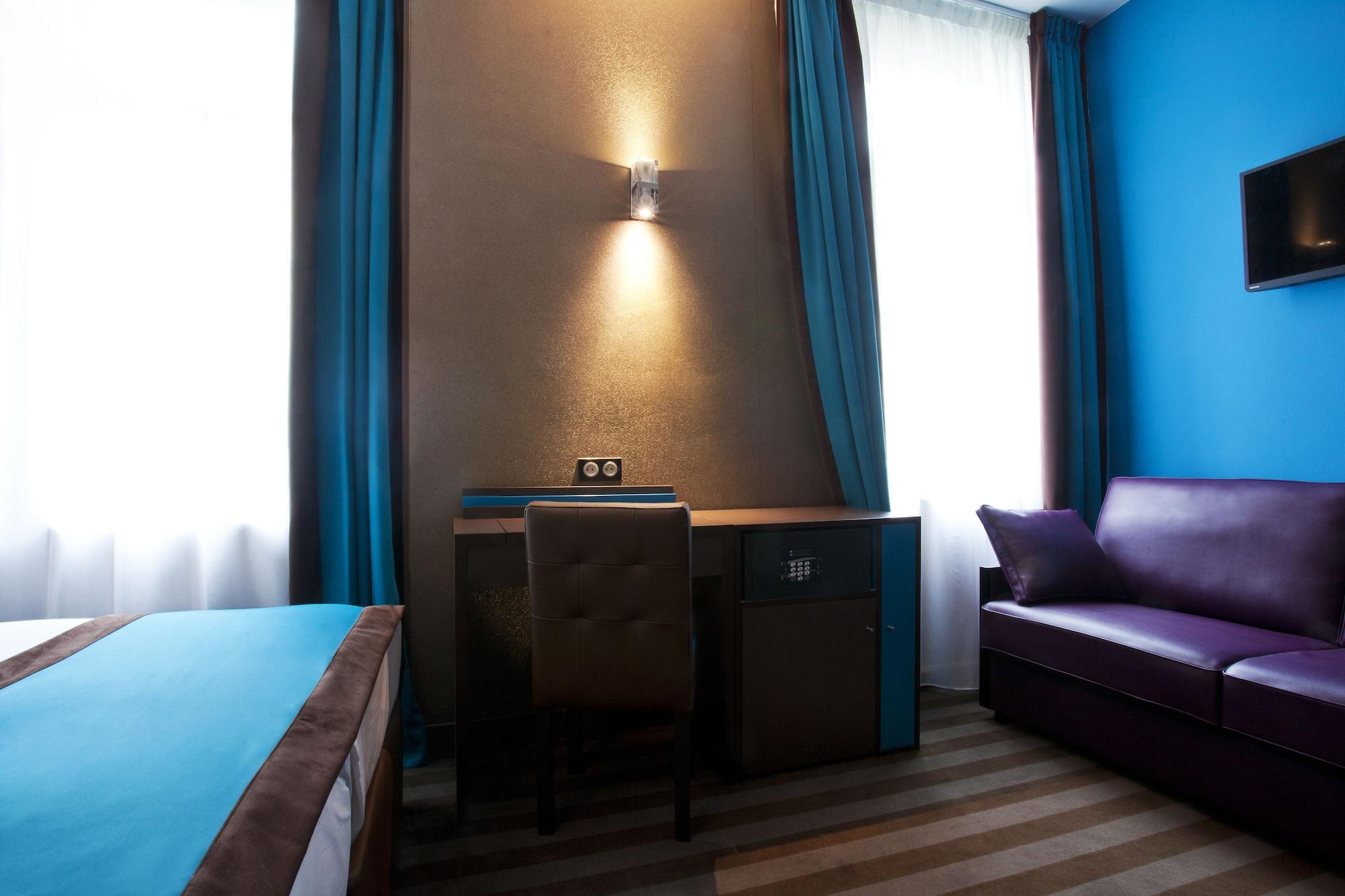Hotel Des Savoies Lyon Perrache Exteriör bild
