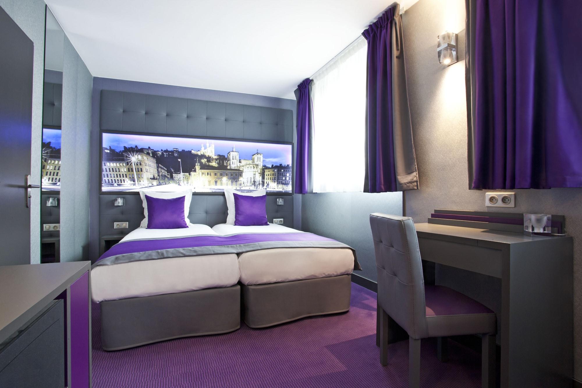 Hotel Des Savoies Lyon Perrache Exteriör bild
