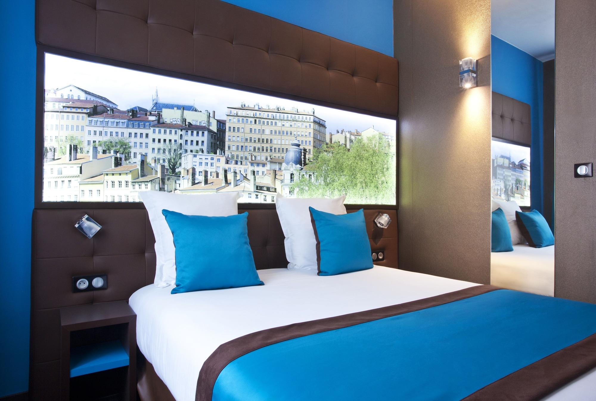 Hotel Des Savoies Lyon Perrache Exteriör bild
