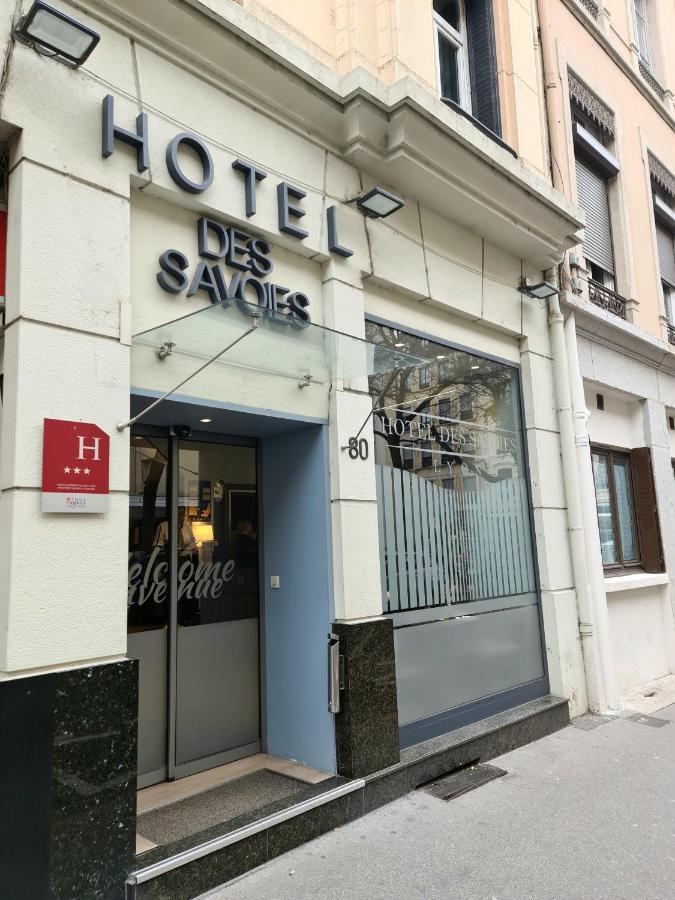 Hotel Des Savoies Lyon Perrache Exteriör bild