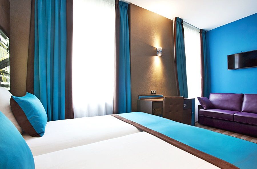 Hotel Des Savoies Lyon Perrache Exteriör bild