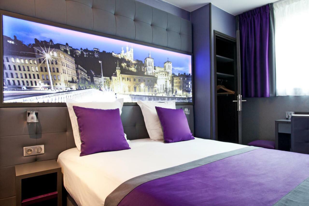 Hotel Des Savoies Lyon Perrache Exteriör bild