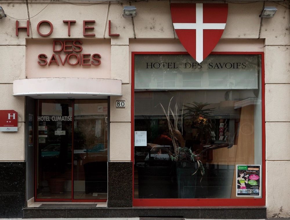 Hotel Des Savoies Lyon Perrache Exteriör bild