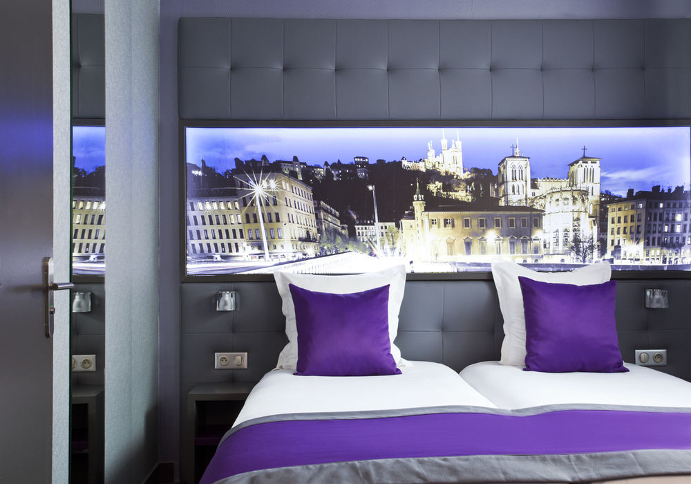 Hotel Des Savoies Lyon Perrache Exteriör bild