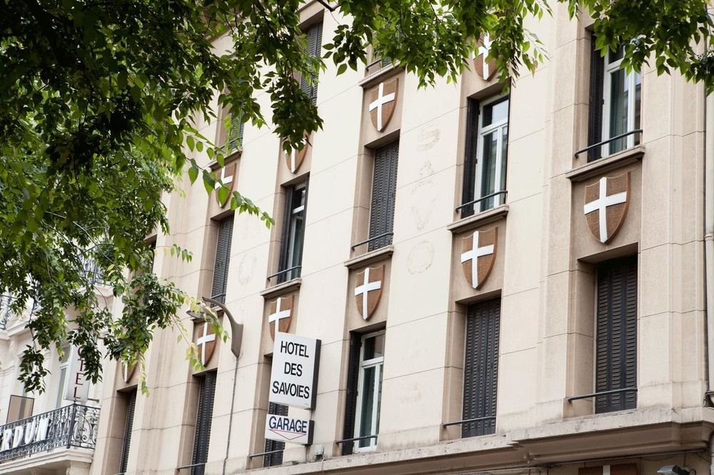 Hotel Des Savoies Lyon Perrache Exteriör bild