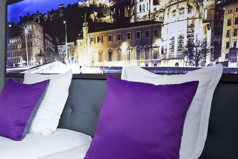 Hotel Des Savoies Lyon Perrache Rum bild